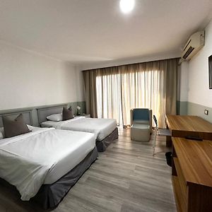 Deluxe Zimmer mit zwei Einzelbetten